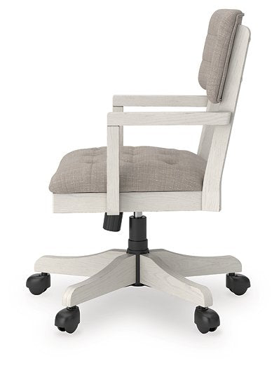 Robbinsdale Home Office Desk Chair - Furniture World