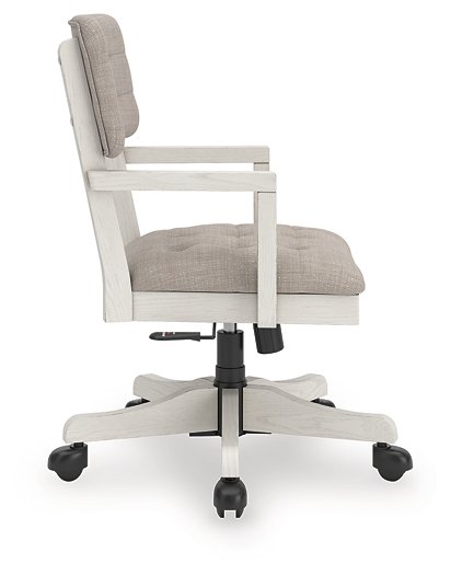 Robbinsdale Home Office Desk Chair - Furniture World