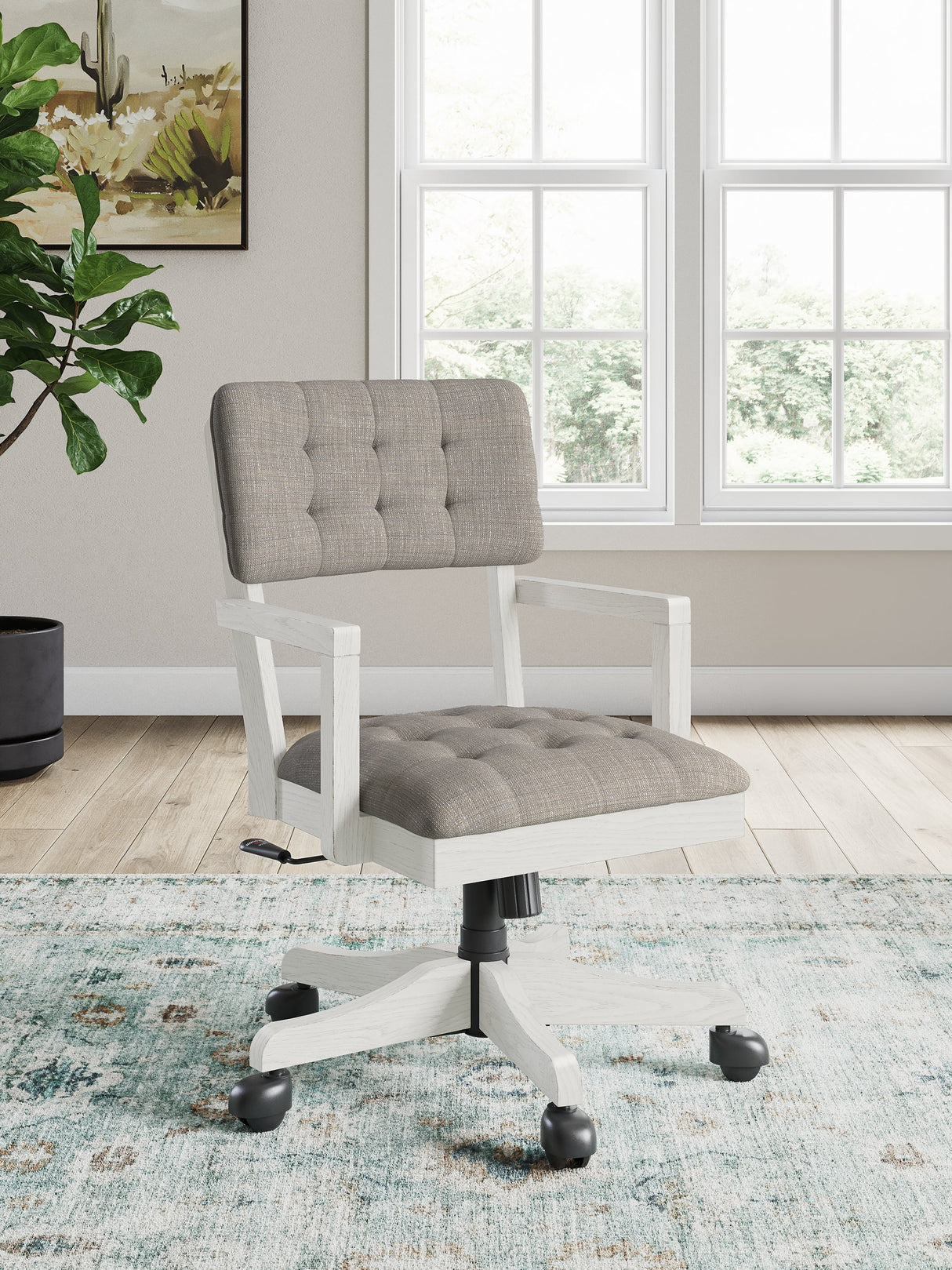 Robbinsdale Home Office Desk Chair - Furniture World