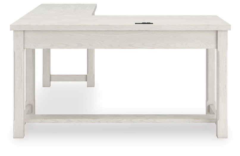 Robbinsdale L-Shaped Home Office Desk - Furniture World