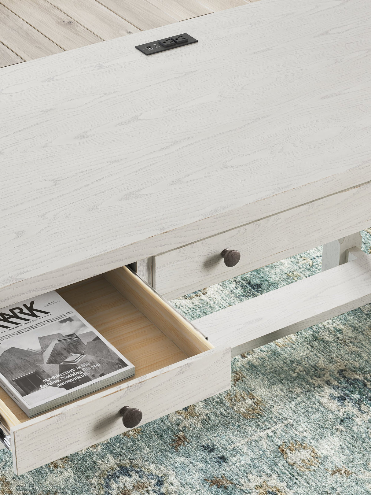 Robbinsdale Home Office Desk - Furniture World