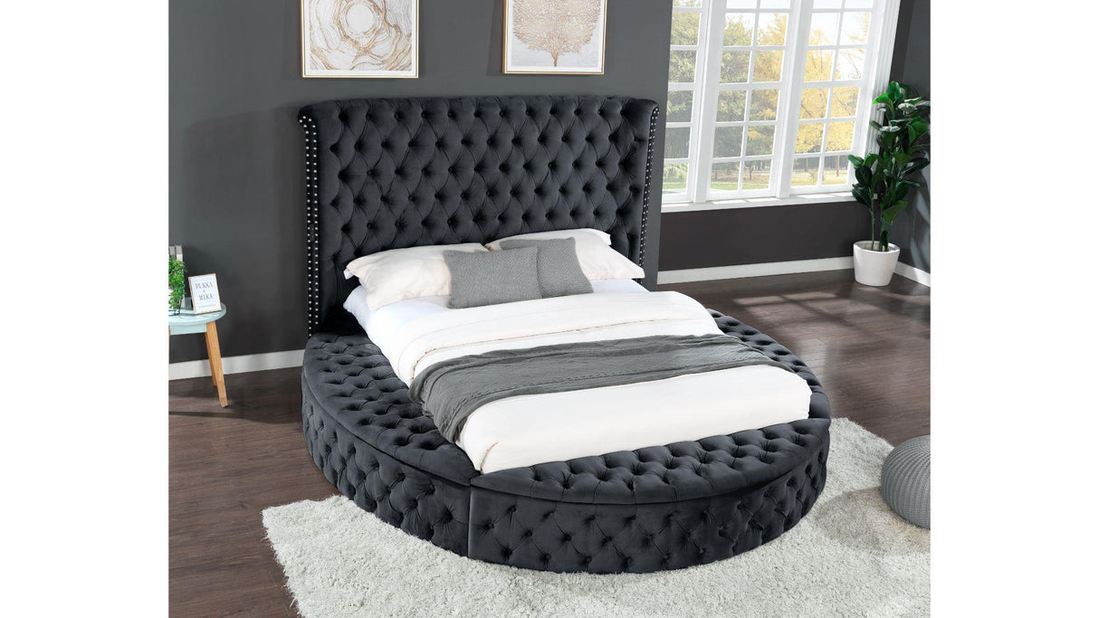 Hollywood Storage Circle Bed - Furniture World
