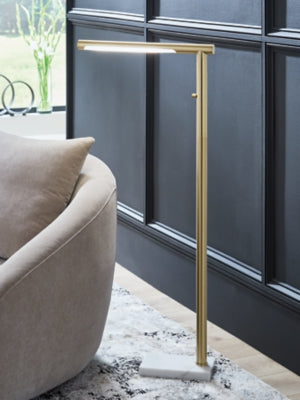 Santiford Floor Lamp - Furniture World