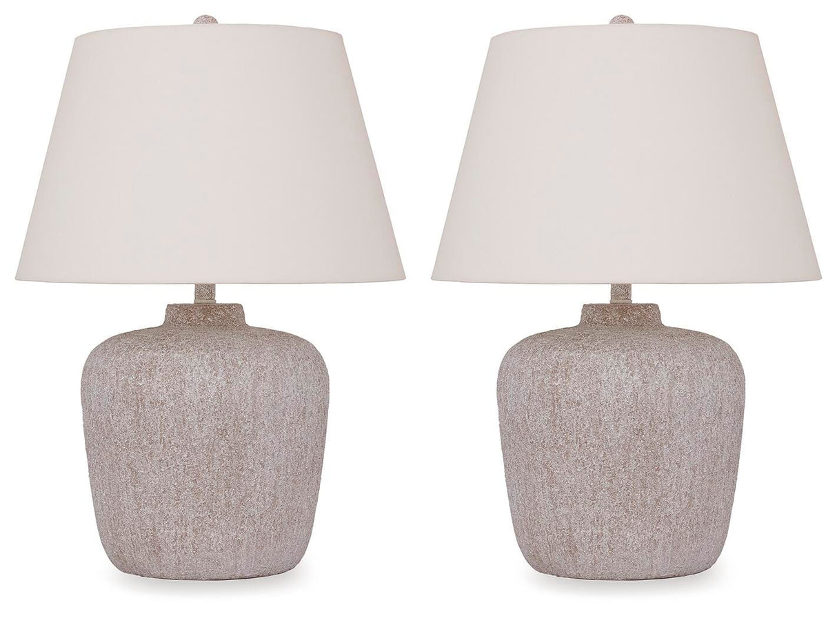 Danry Lamp Set