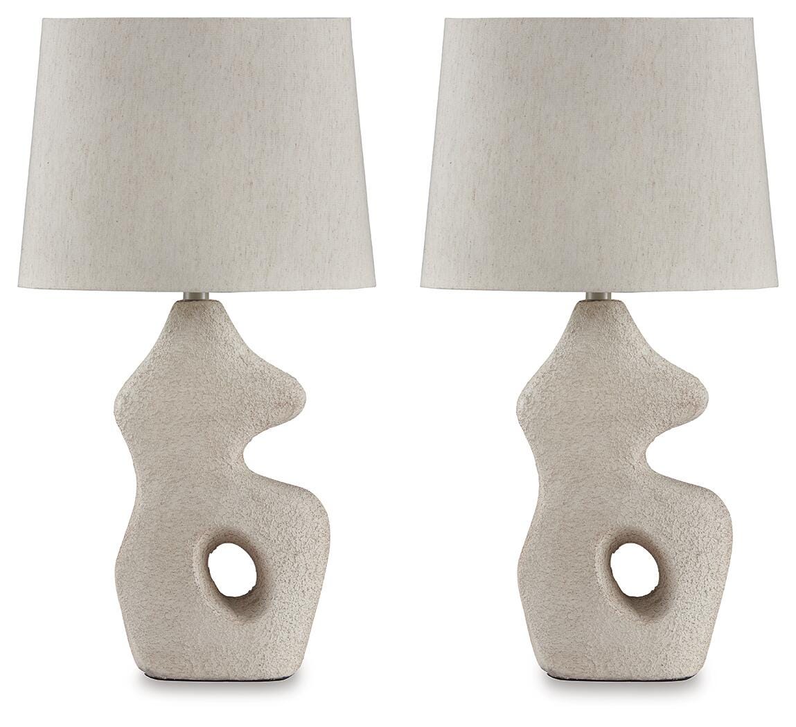 Chadrich Table Lamp (Set of 2) - Furniture World