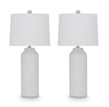 Vauville Table Lamp (Set of 2) - Furniture World