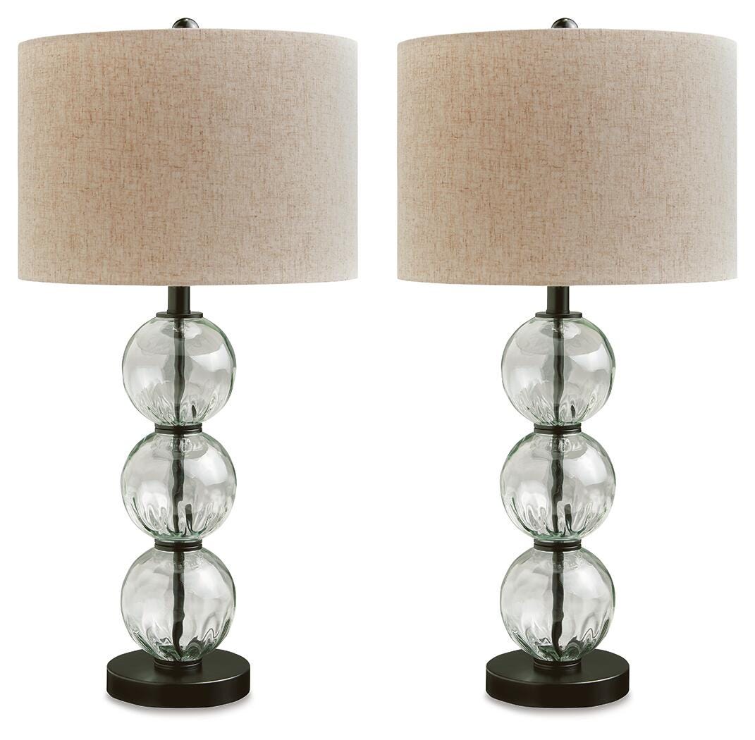 Airbal Table Lamp (Set of 2) - Furniture World