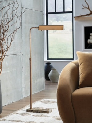 Yafe Floor Lamp - Furniture World