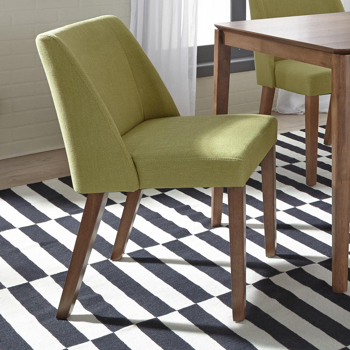 Space Savers Nido Chair - Green (RTA) - Furniture World