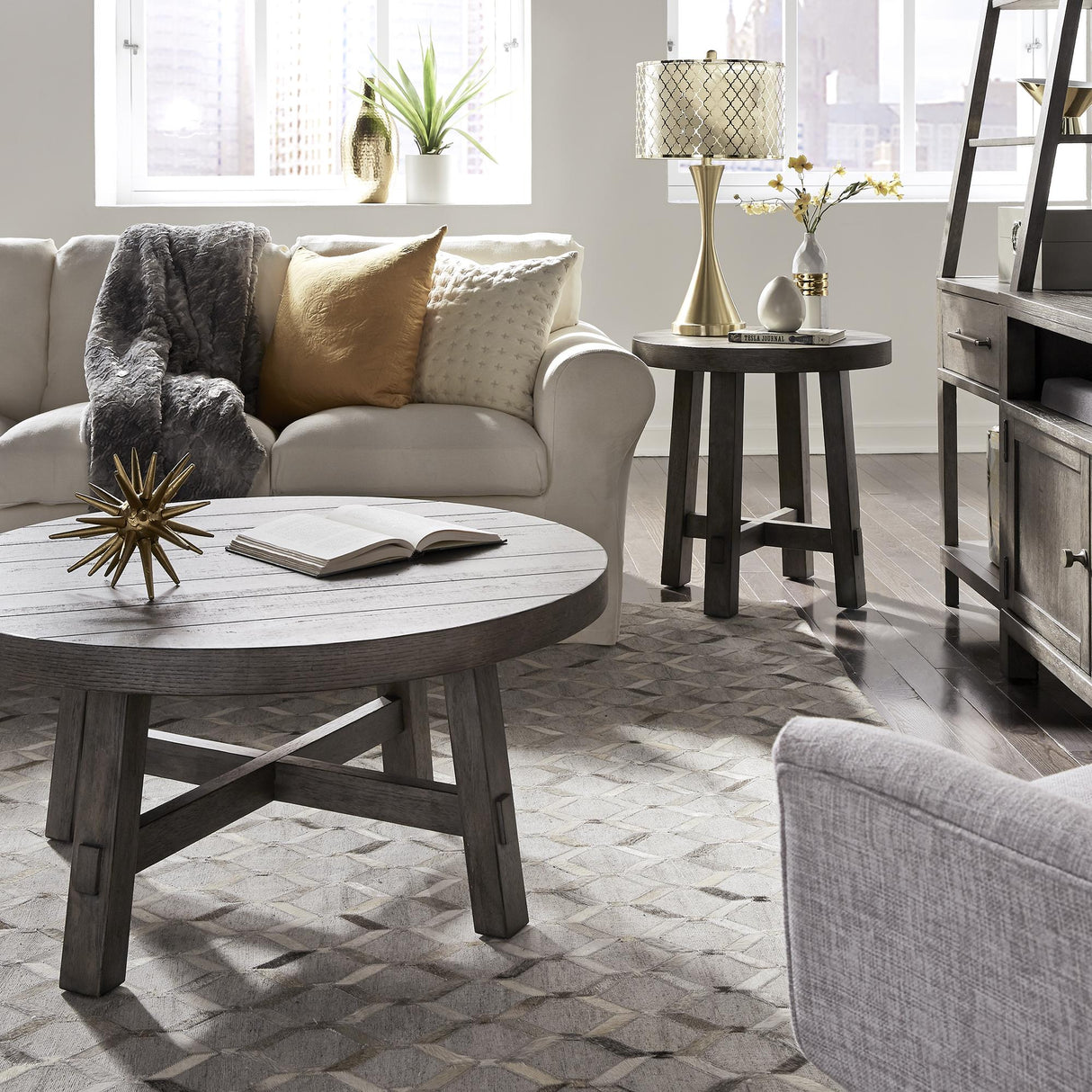 Modern Farmhouse 3 Piece Set - Furniture World