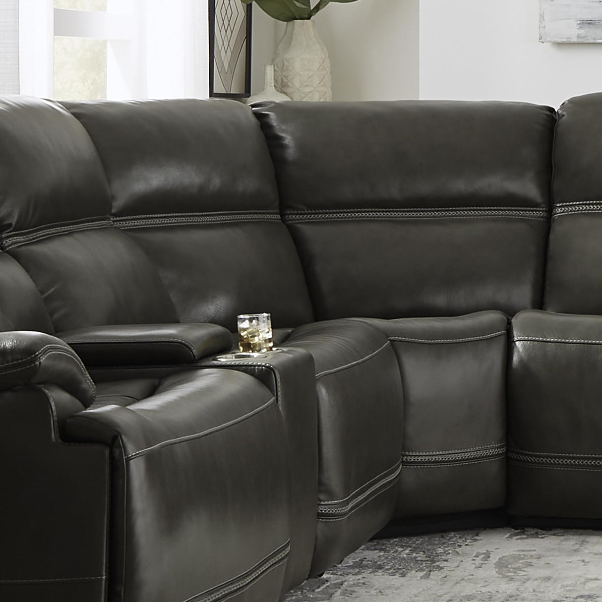 Bentley Corner Wedge - Graphite - Furniture World