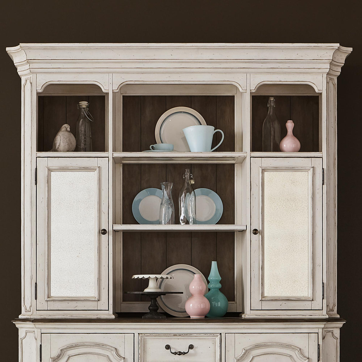 Abbey Road Buffet Hutch - Furniture World