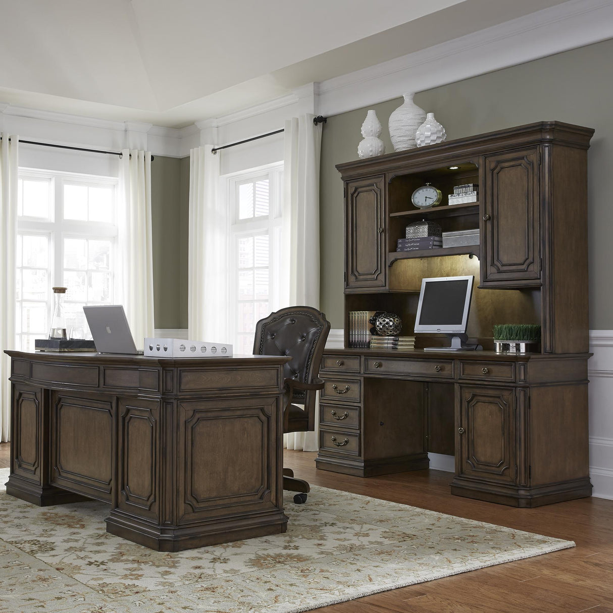 Amelia 5 Piece Jr Executive set - Furniture World