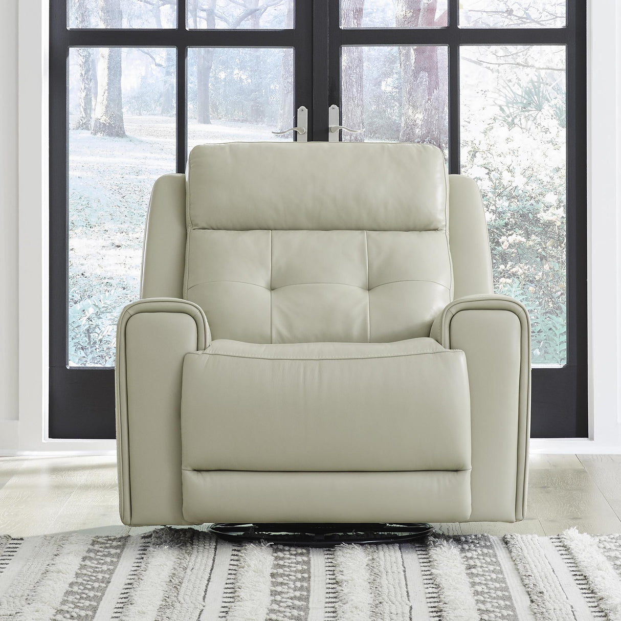 Carrington SG Recliner P3 - Baja Stone - Furniture World