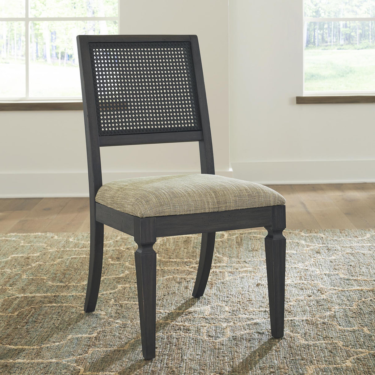 Caruso Heights Panel Back Side Chair (RTA) - Furniture World