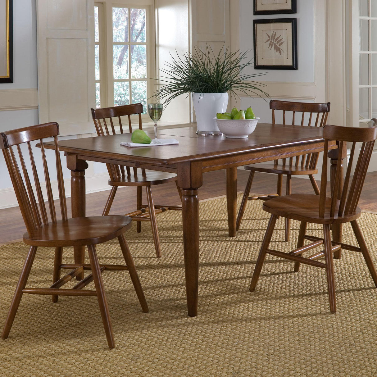Creations 5 Piece Butterfly Leaf Set - Furniture World