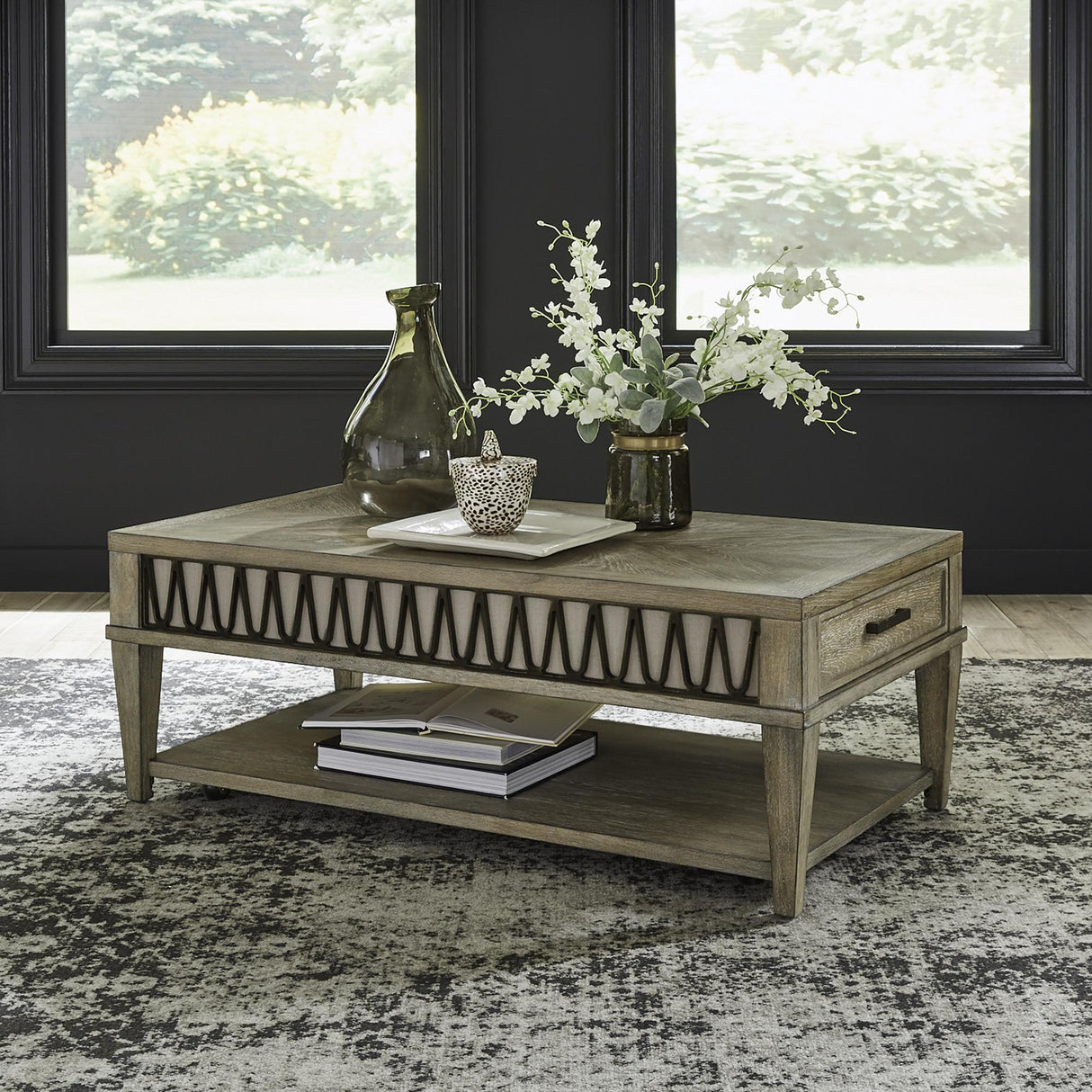 Devonshire Drawer Cocktail Table - Furniture World