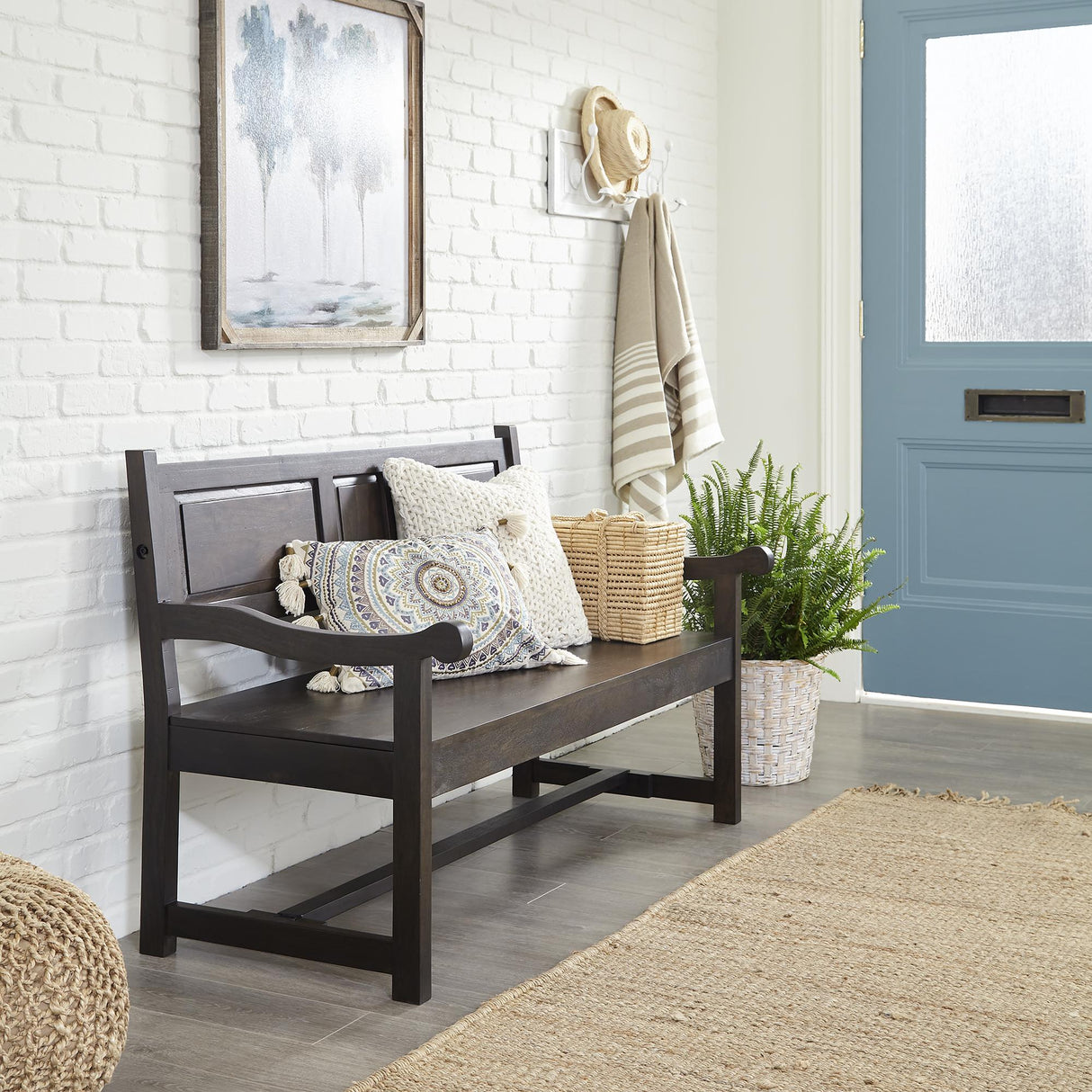 Be Seated Accent Bench - Furniture World