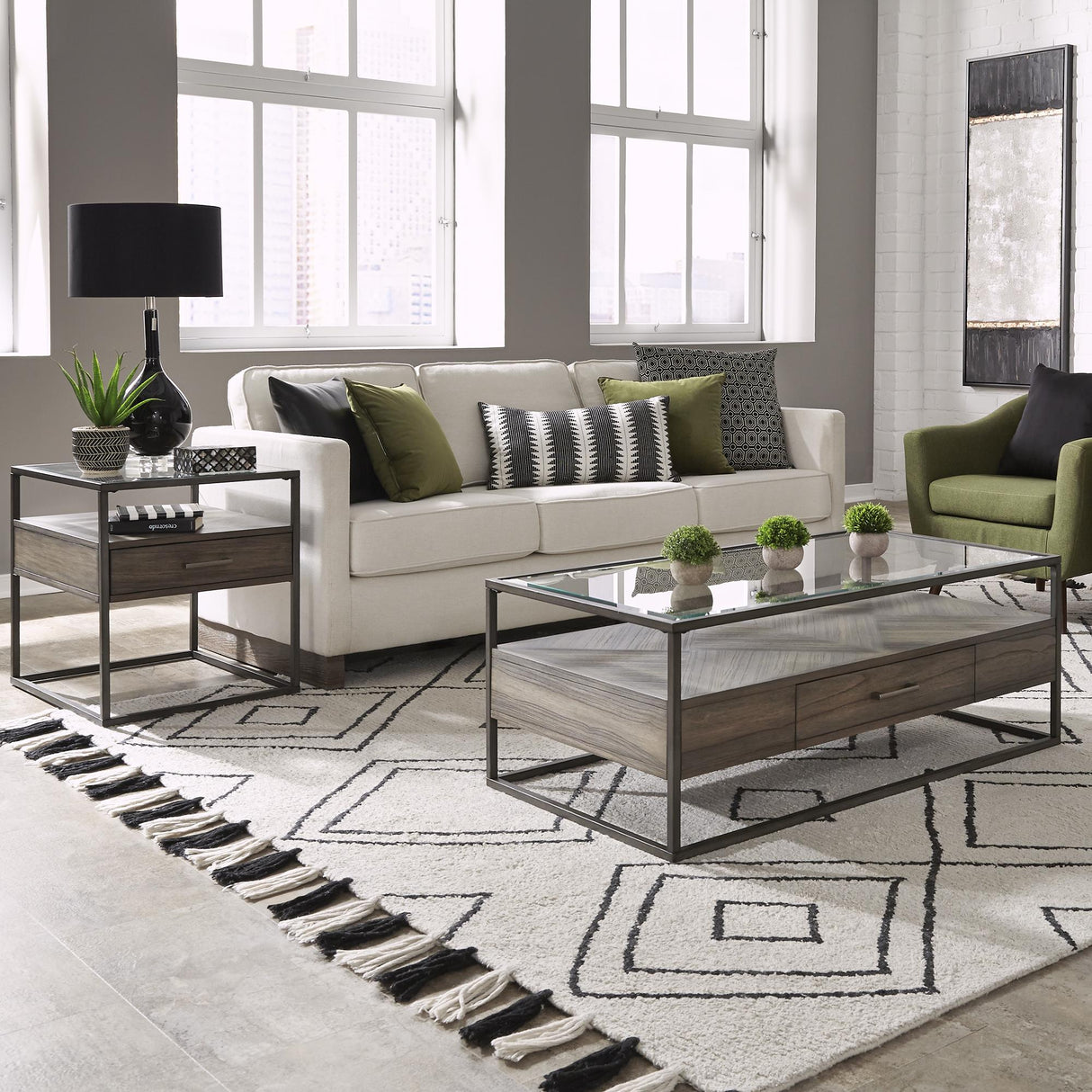 Jamestown 3 Piece Set - Furniture World