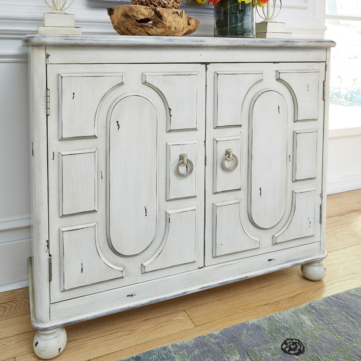 Kirkwood 2 Door Accent Cabinet - Furniture World