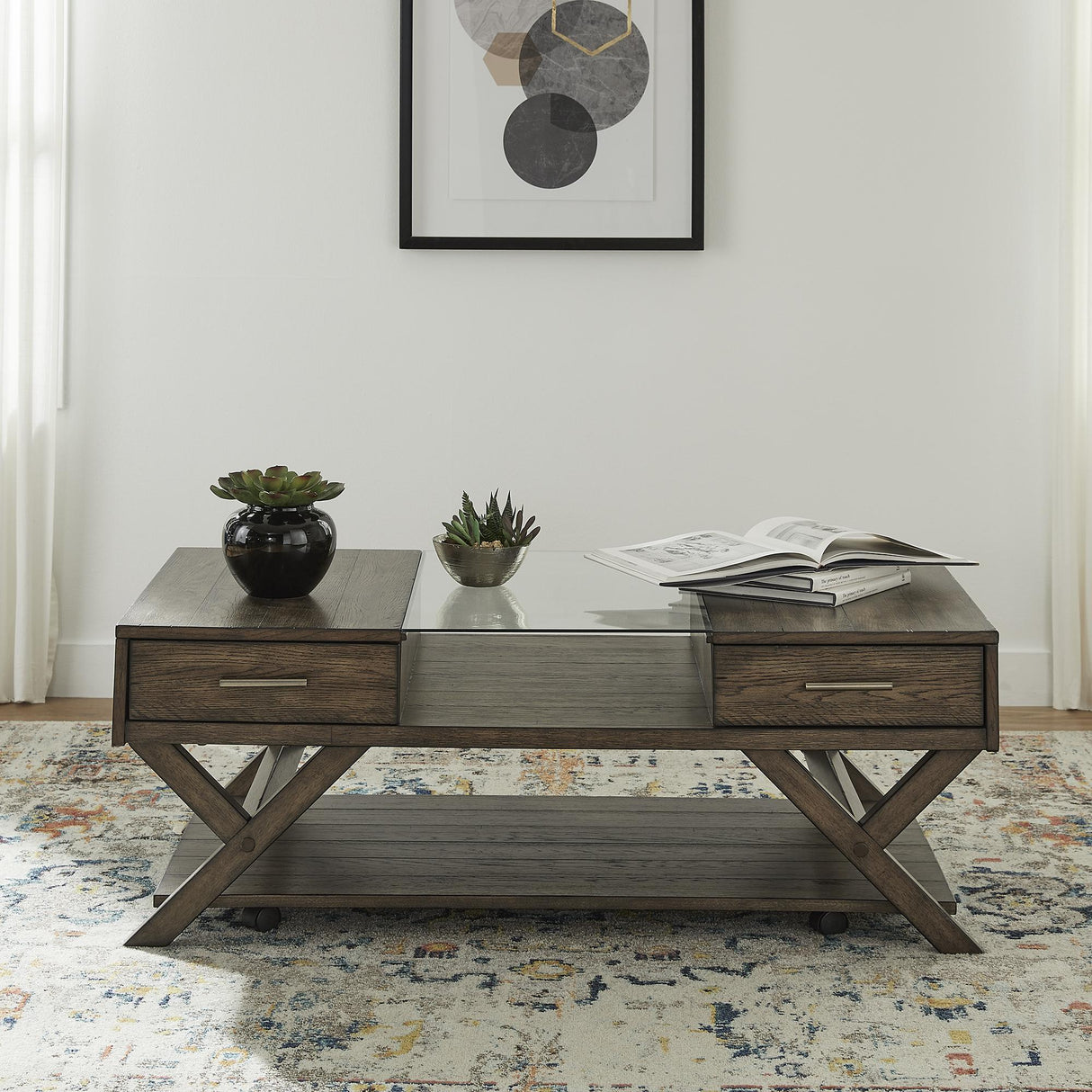Lennox Display Cocktail Table - Furniture World