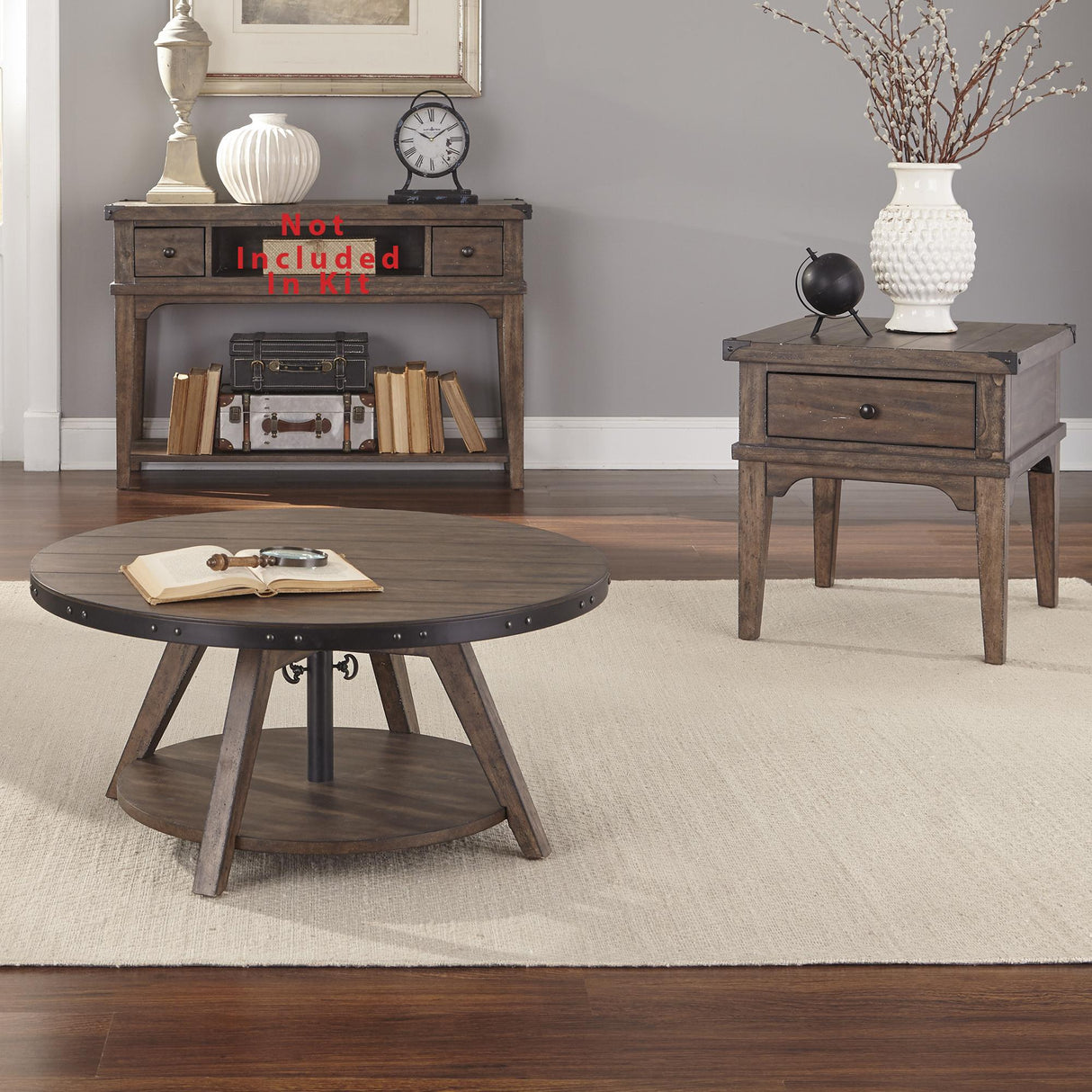 Aspen Skies Opt 3 Piece Set - Furniture World