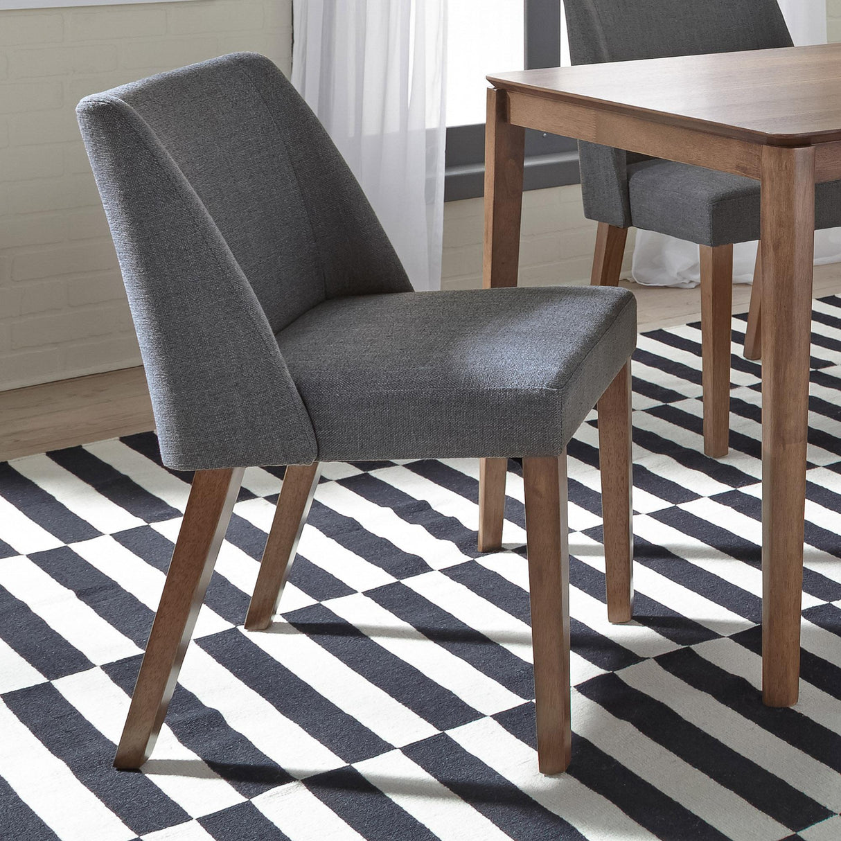 Space Savers Nido Chair - Grey (RTA) - Furniture World