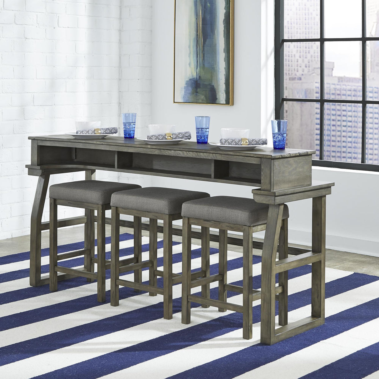 Hayden Way 4 Piece Set - Furniture World