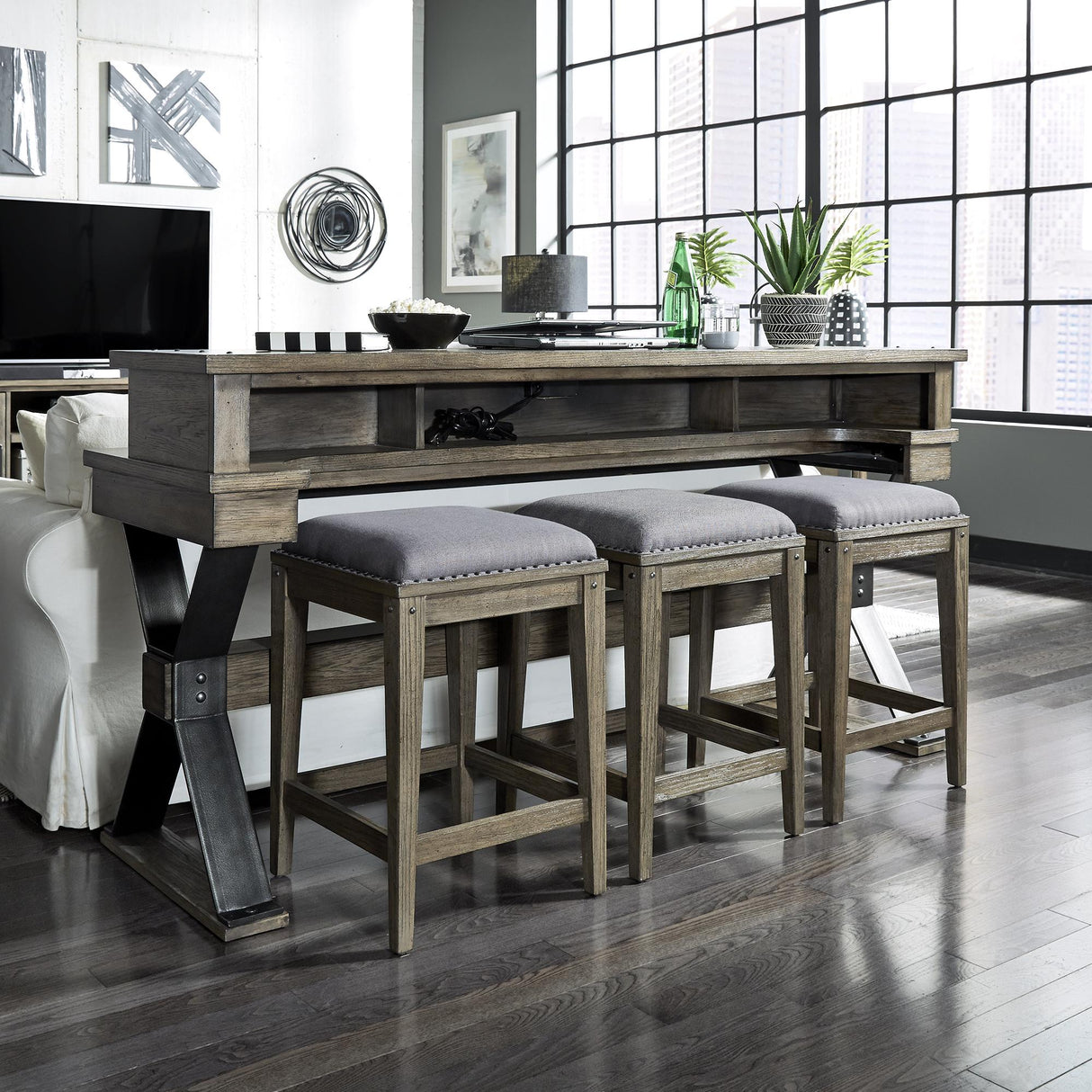 Sonoma Road 4 Piece Set - Furniture World