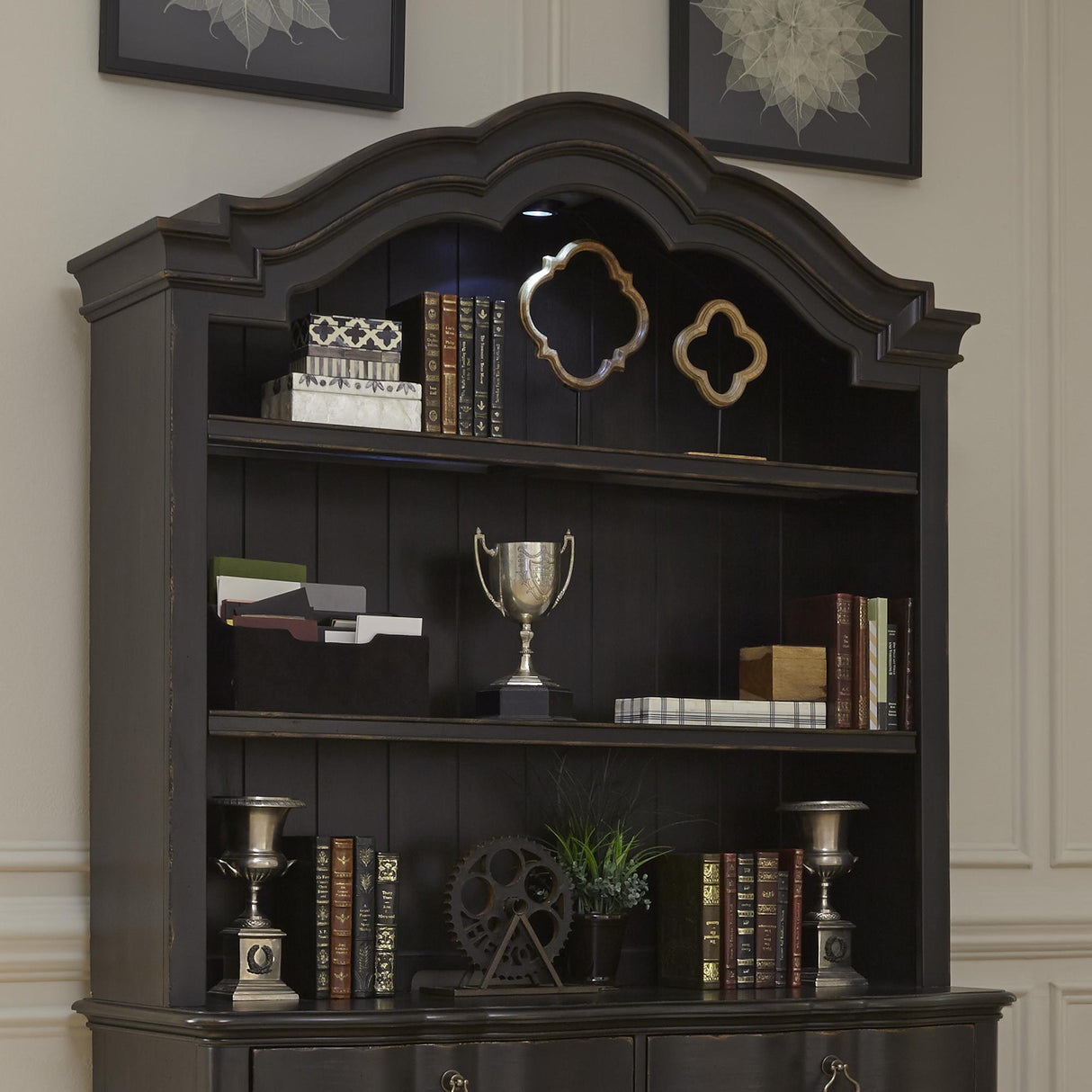 Chesapeake Credenza & Hutch - Furniture World