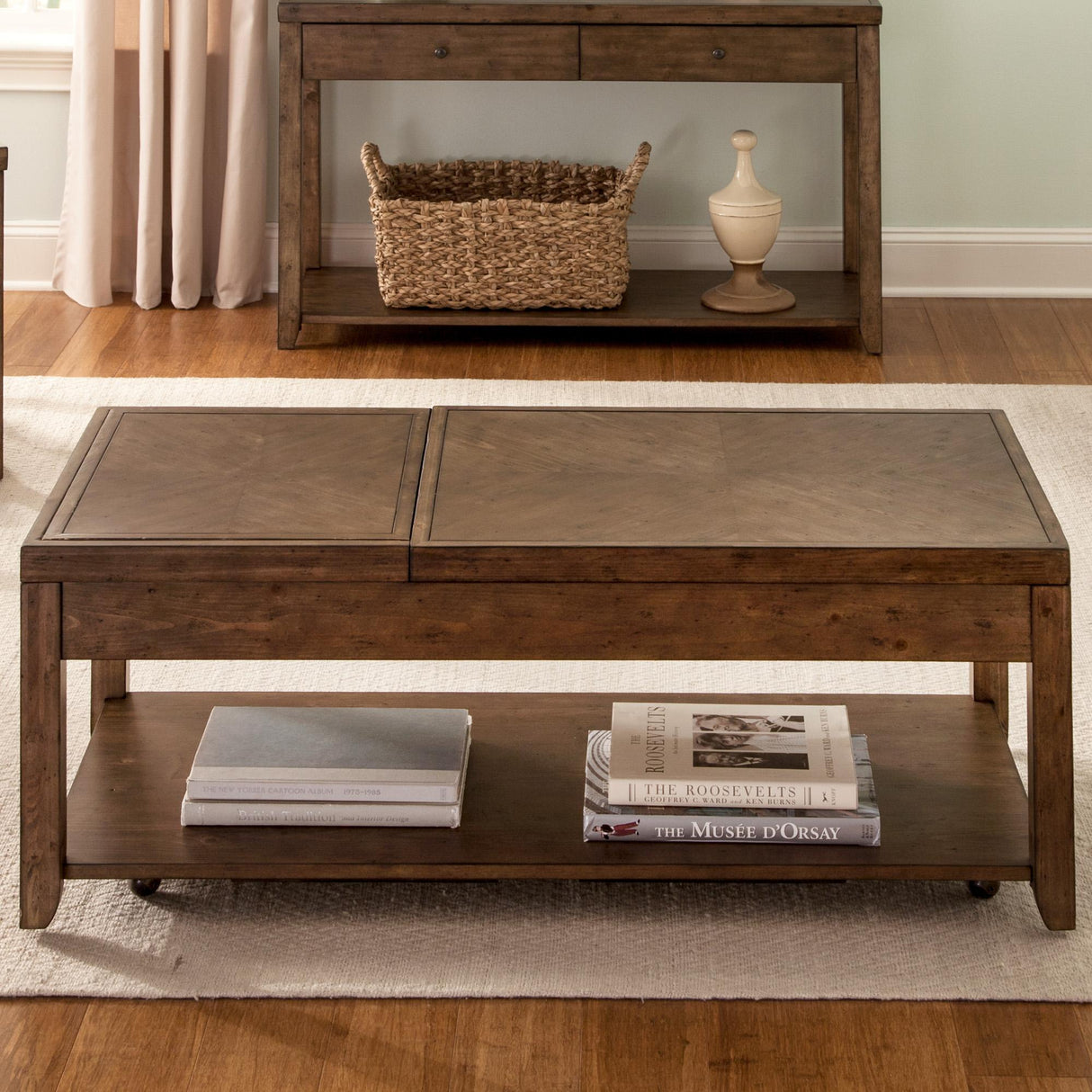 Mitchell Cocktail Table - Furniture World