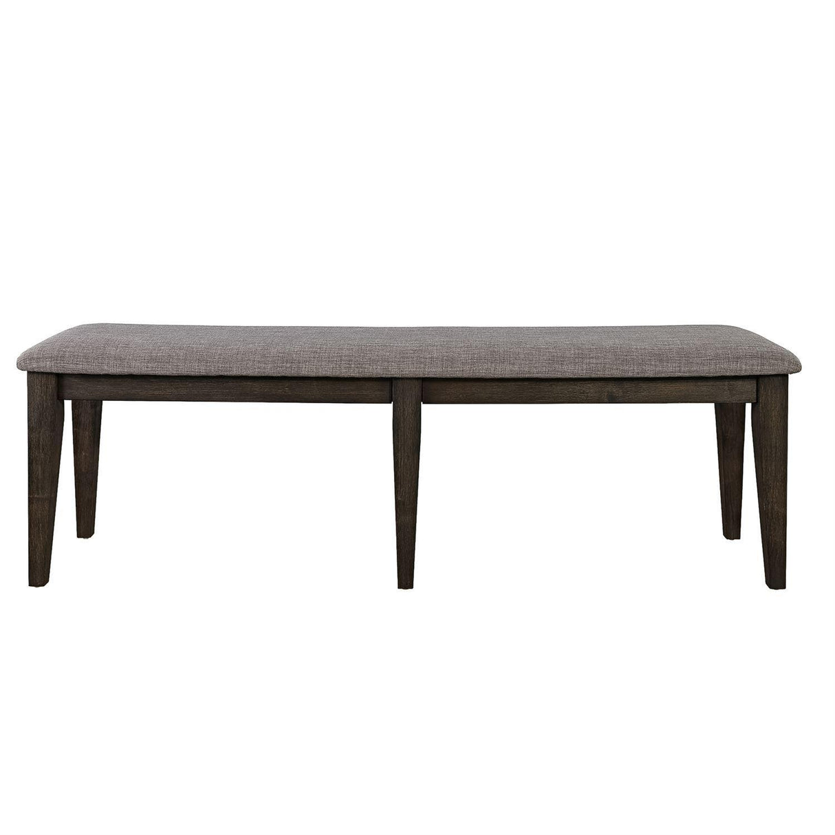 Liberty Furniture Double Bridge Bench (RTA) in Dark Chestnut - Furniture World
