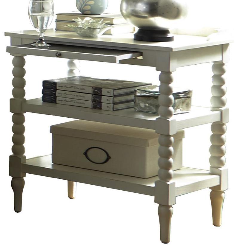 Liberty Furniture Harbor View II Open Nightstand in Linen - Furniture World