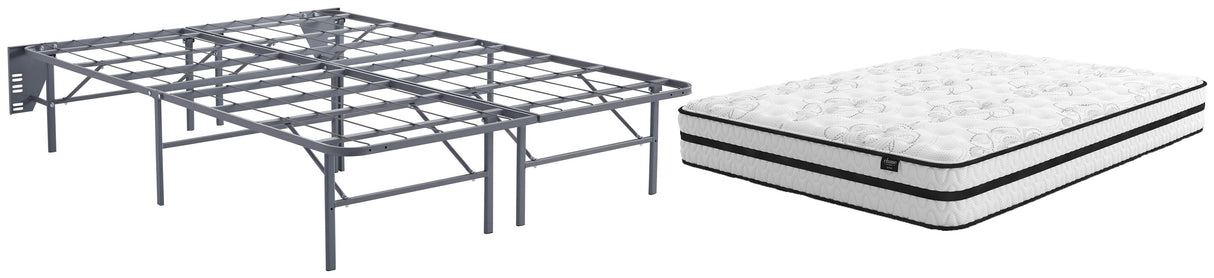 Chime 10 Inch Hybrid Mattress Package - Furniture World