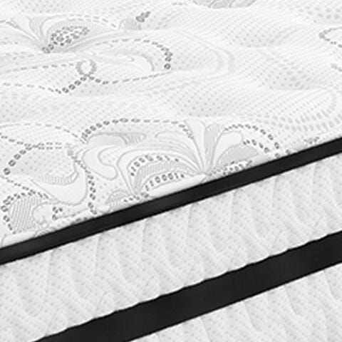 Chime 10 Inch Hybrid Mattress Package - Furniture World