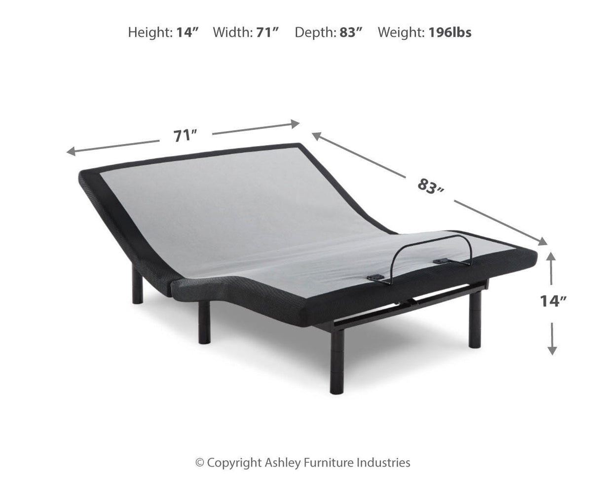 Chime 10 Inch Hybrid Mattress Package - Furniture World