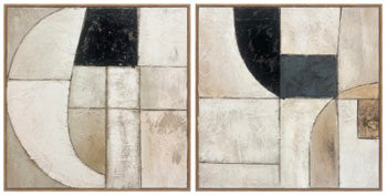 Bexlen Wall Art (Set of 2) - Furniture World