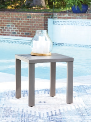 Half Moon Beach Outdoor End Table - Furniture World