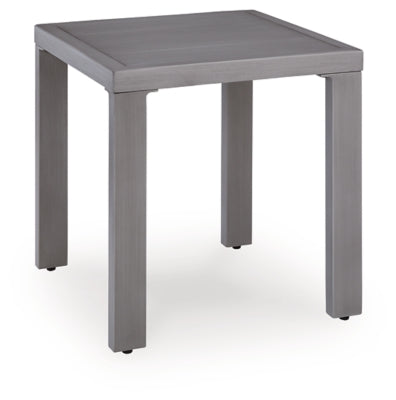 Half Moon Beach Outdoor End Table - Furniture World