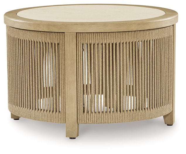 Spooners Cove Outdoor Coffee Table - Furniture World
