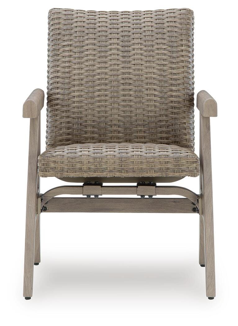 Cliff Trails Outdoor Rocking Arm Chair (Set of 2) - Furniture World