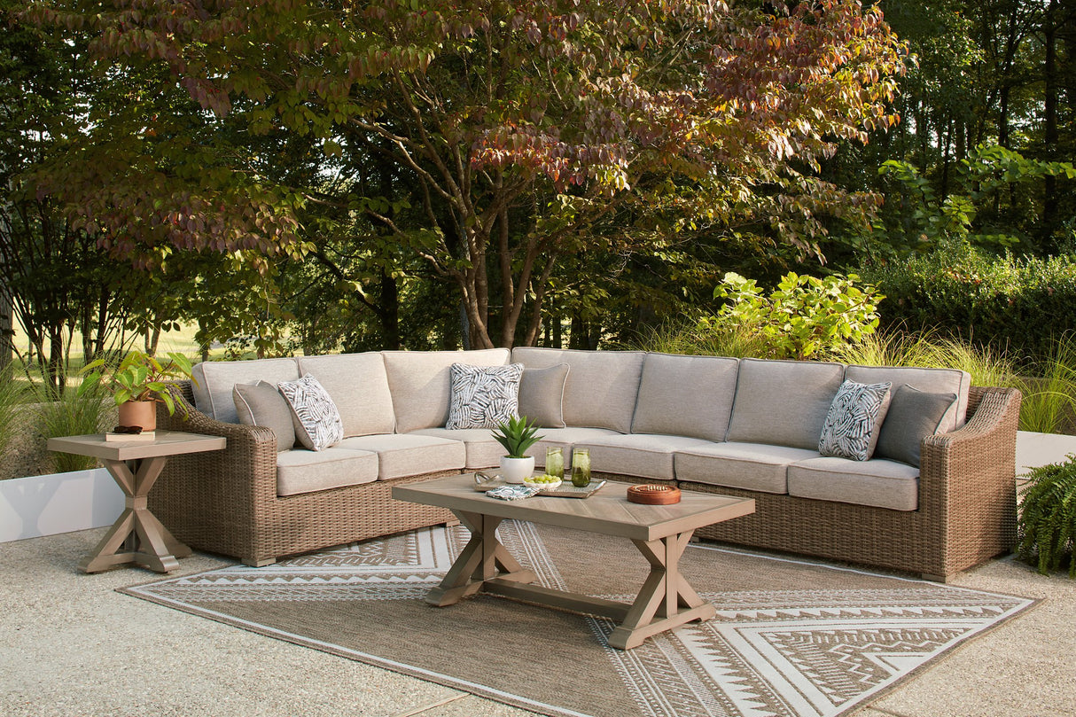 Laguna Heights Outdoor Sectional - Furniture World