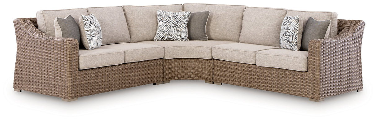Laguna Heights Outdoor Sectional - Furniture World