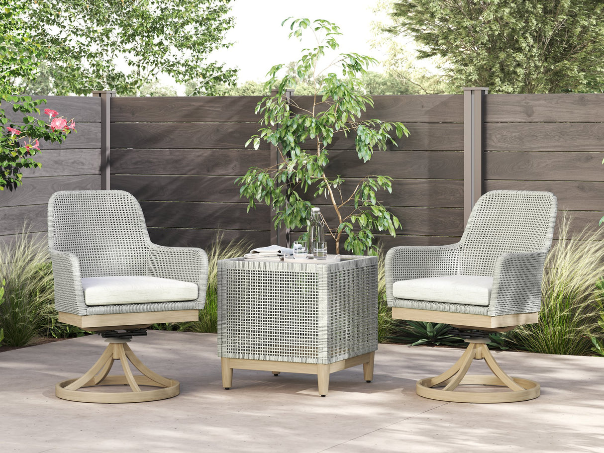 Seton Creek Outdoor Seating Set - Furniture World