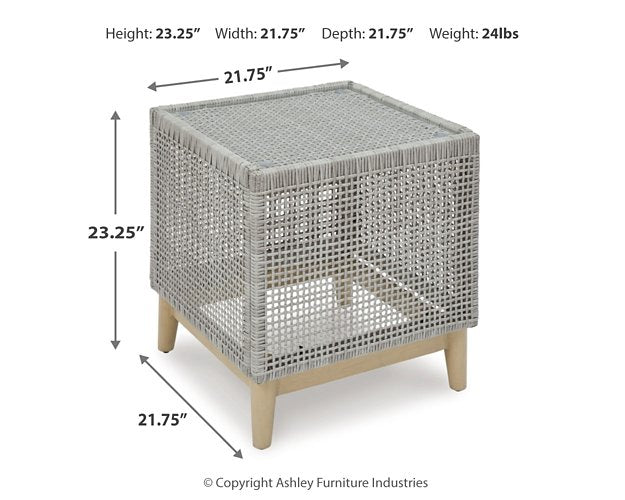 Seton Creek Outdoor Seating Set - Furniture World