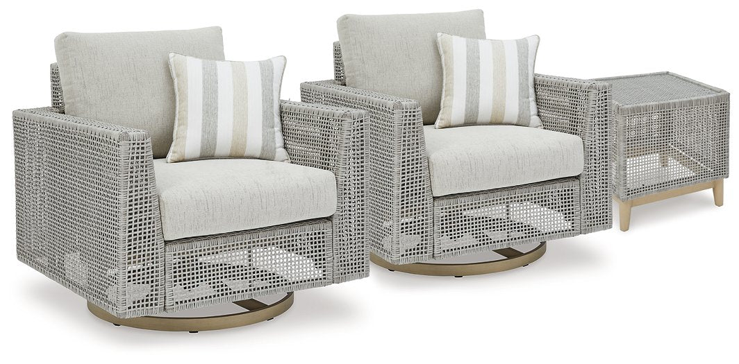 Seton Creek Outdoor Seating Set - Furniture World