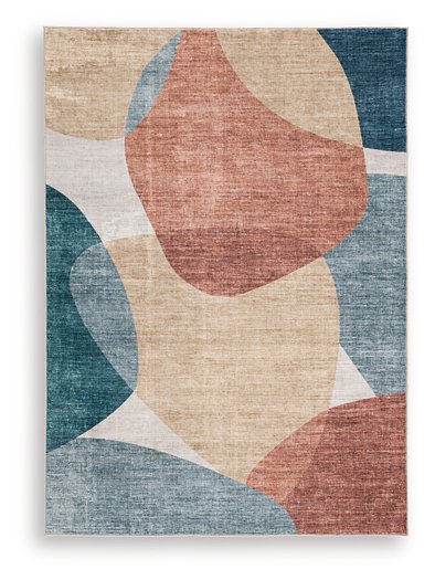 Chanleigh Washable 5' x 7' Area Rug - Furniture World