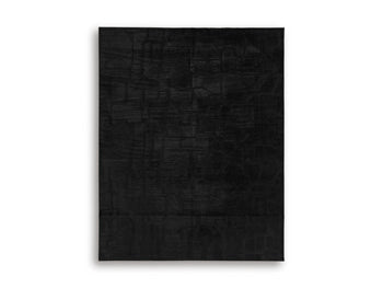 Gibbswell Washable Area Rug - Furniture World