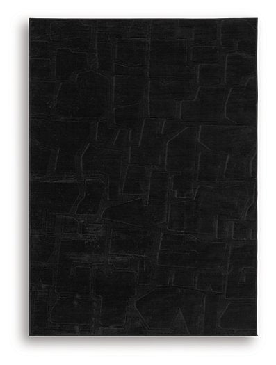 Gibbswell Washable Area Rug - Furniture World
