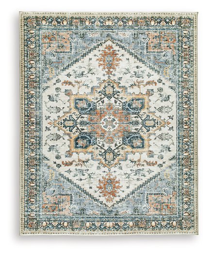 Wallney Area Rug - Furniture World